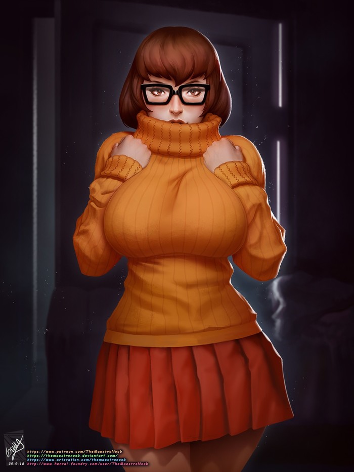 Velma - Art, Drawing, Velma, Scooby Doo, Themaestronoob, Velma Dinkley