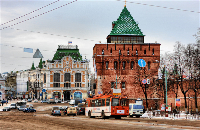 Фотобродилка: Нижний Новгород, Россия Фотобродилки, Россия, Нижний Новгород, Путешествия, Фотография, Архитектура, Город, Длиннопост