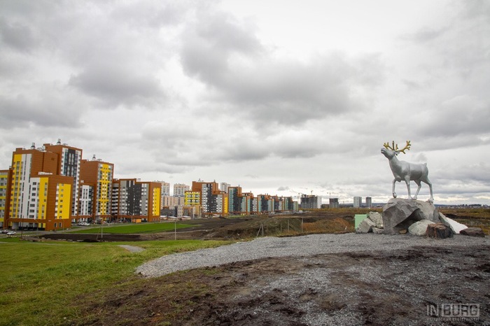 Преображенский парк зимой