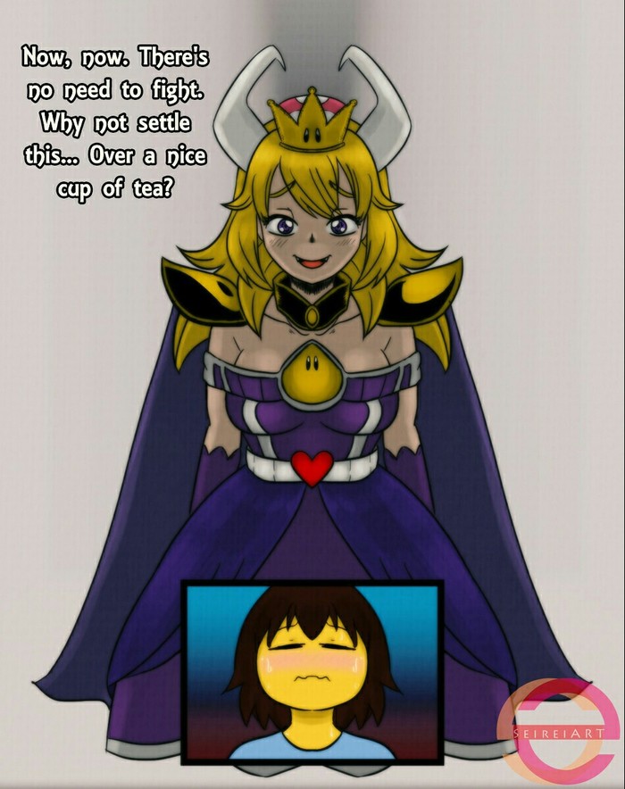      Undertale, , Super Mario Odyssey,  , Asgore, Frisk