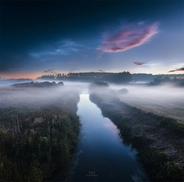 northern summer night - beauty, The photo, Nature