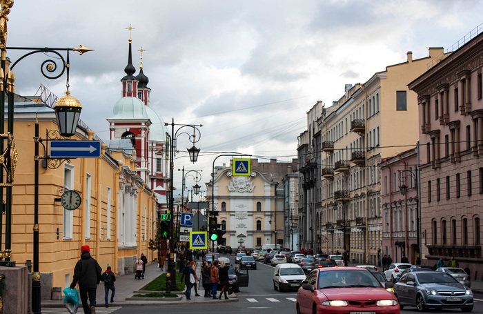 Hey! - Saint Petersburg, My, Hey, Driver, The photo, The street