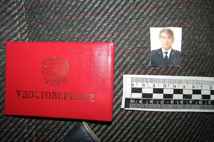 Traffic inspectors exposed a fake security official - crusts, Siloviki, Fake, DPS, Stavropol, Exposure