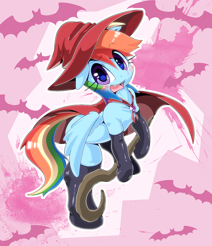   My Little Pony, Rainbow Dash, MLP 