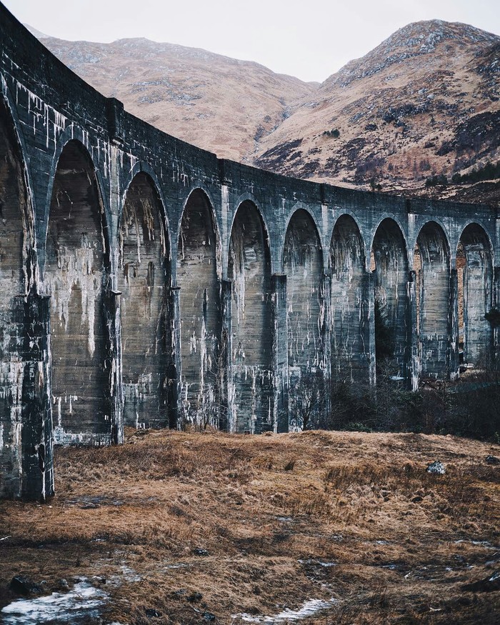 Old Viaduct in Scotland. - Viaduct, Bridge, Scotland, The photo, Nature, beauty of nature, beauty, Harry Potter