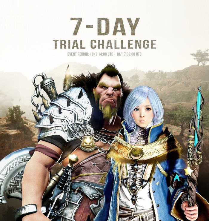 Black Desert Online EU/NA - Ивент «7-Day Trial Challenge» - MMORPG, Бесплатные игры, Black desert