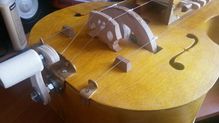 О том как я пилил колёсную лиру Музыкальные инструменты, Музыка, Своими руками, Длиннопост