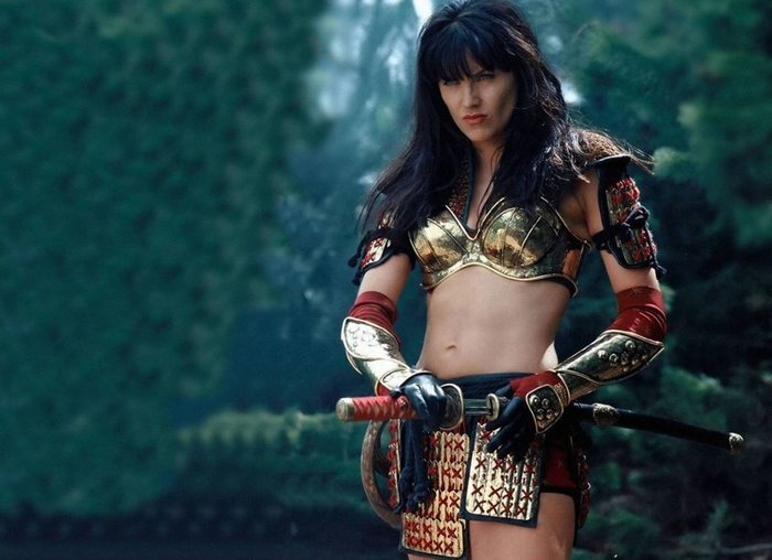 Lucy Lawless in all her glory - Movies, Lucy Lawless, Xena - the Queen of Warriors, Hollywood, Biography, Longpost, Celebrities