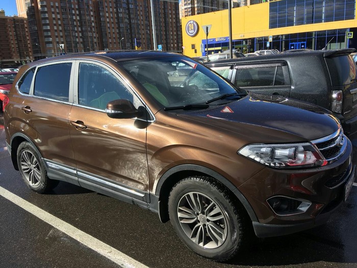  - ( )   Chery Tiggo 5 T21 Chery Tiggo, , 