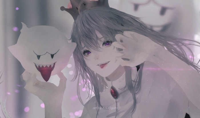 Boosette Aoi Ogata, ,  , Bowsette