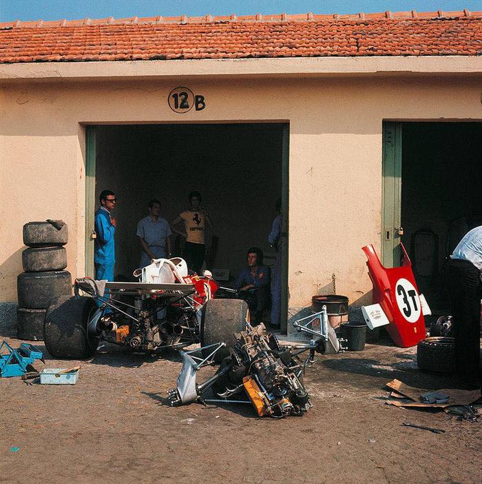 Garage 1971 - Formula 1, Scuderia Ferrari, Garage