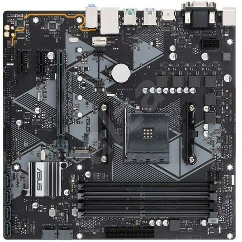 Motherboard - Motherboard, Am4, Components