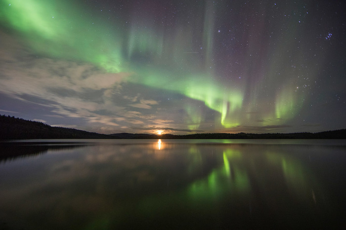 Kola Peninsula, September-October 2018 - My, Landscape, Nature, Polar Lights, Kola Peninsula, Longpost