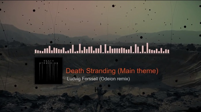 Death Stranding Main Theme - Ludvig Forssell (Odeion Remix) Deathstranding, Death Stranding, Metal Gear Solid 5, Mgsv: TPP