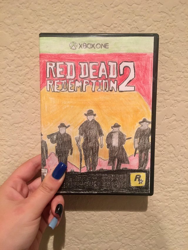 golden girl - Games, Relationship, Present, Presents, Boy and girl, Computer games, Red dead redemption