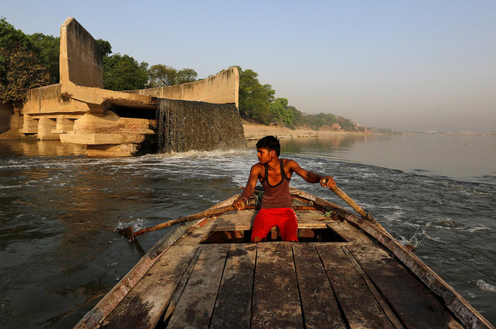 Убийство священной реки Экология, Загрязнение, Река, Экосфера, Ганг, Индия, Мусор, Длиннопост