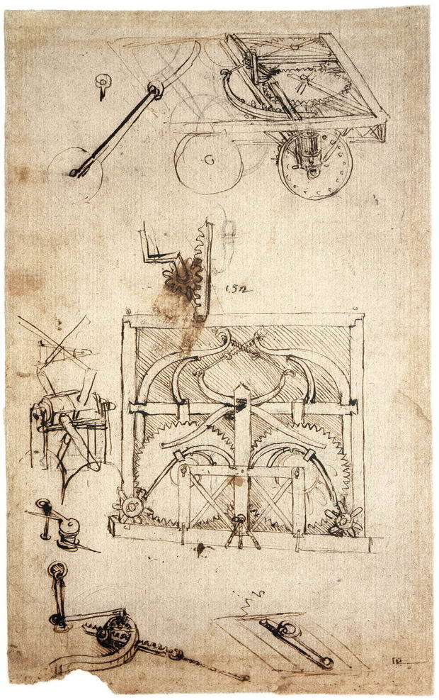 What are the legendary inventions of Leonardo da Vinci? - Story, Leonardo da Vinci, Inventions, Longpost, Text, Images