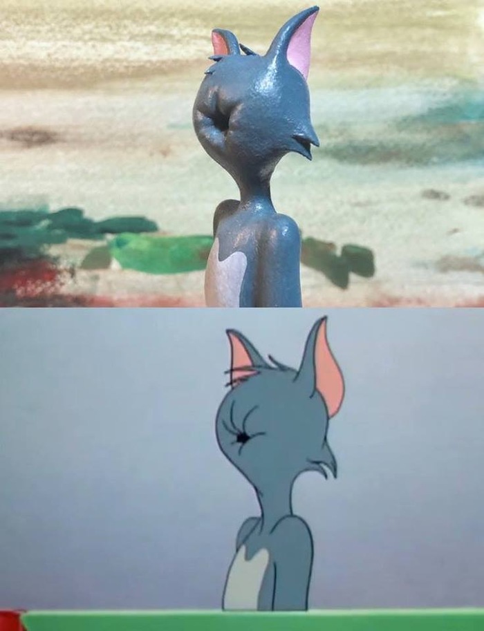 Tom... - Tom and Jerry, Crafts, Longpost, Inouetable