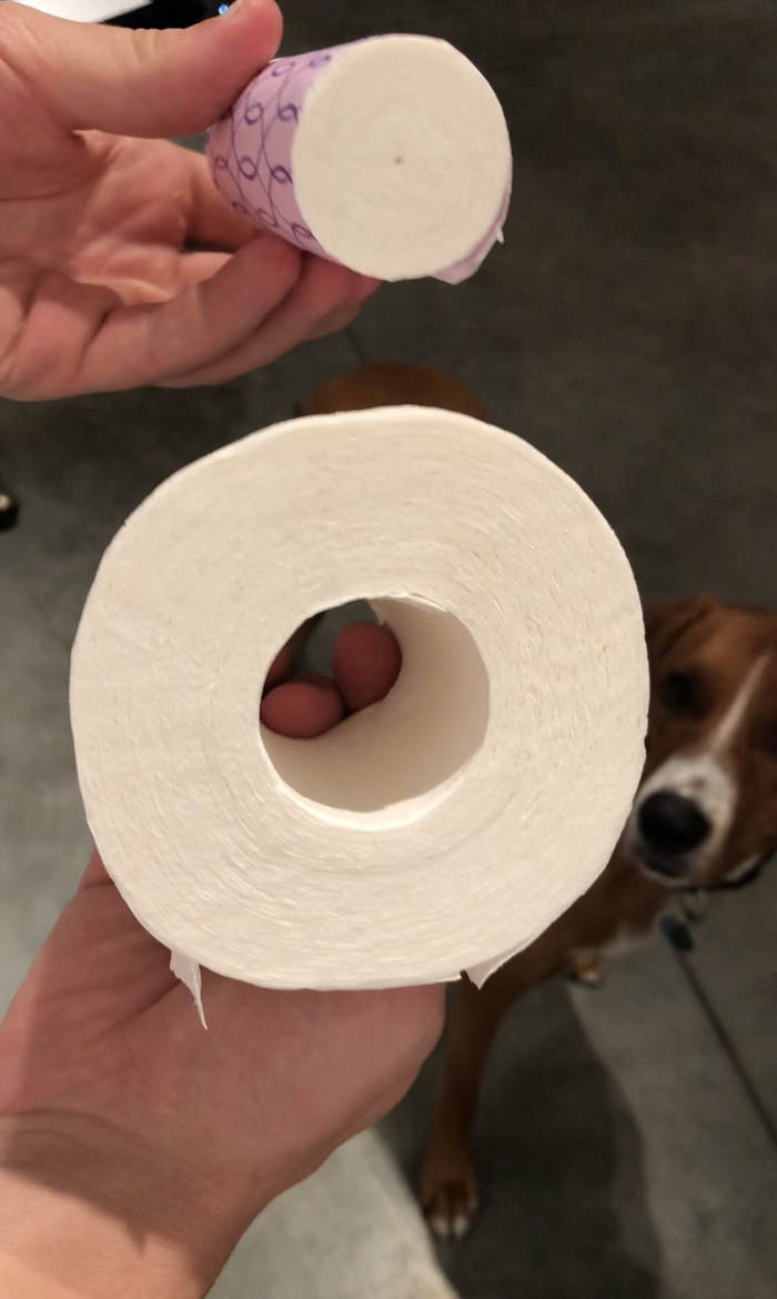 There's another roll inside this toilet paper - Toilet paper, Reddit, Roll, Japan