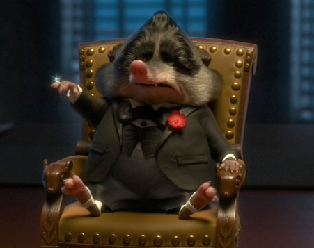 An interesting detail about Zootopia - Zootopia, Shrew, Shrew