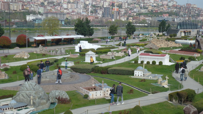 Miniaturk park in Istanbul - My, Miniature Park, , Miniature, Video, Longpost