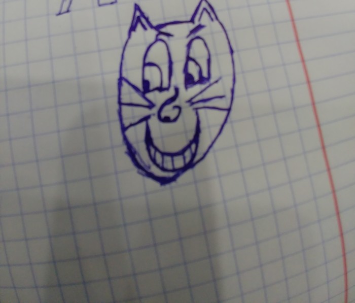 When my cat thought of something - cat, , Cell, Design