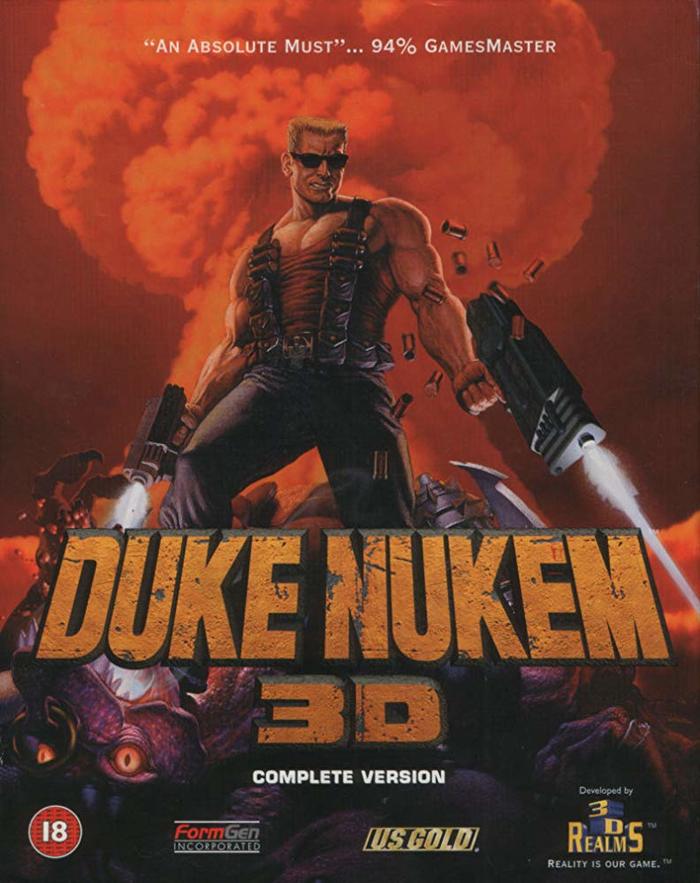 Вспоминая старые игры: Duke Nukem 3D - Моё, Вспоминая старые игры, Моё, Duke Nukem 3D, 3D Realms, Интервью, Игры, Гифка, Длиннопост