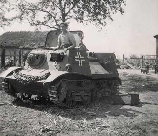 Beam cross on Soviet tanks - The Second World War, Story, The photo, , Longpost