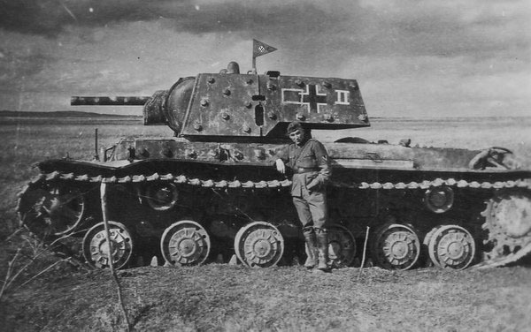 Beam cross on Soviet tanks - The Second World War, Story, The photo, , Longpost