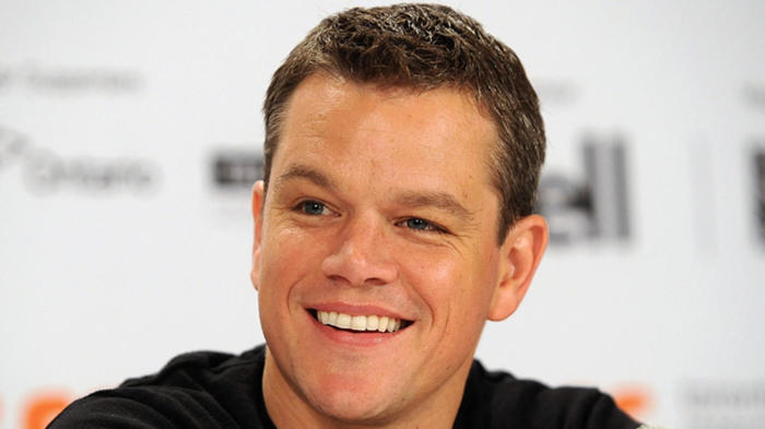 Happy Birthday - Birthday, Matt Damon