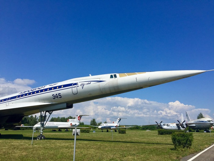 Museum of Civil Aviation in Ulyanovsk - Museum, Ulyanovsk, Longpost, Airplane, Aviation