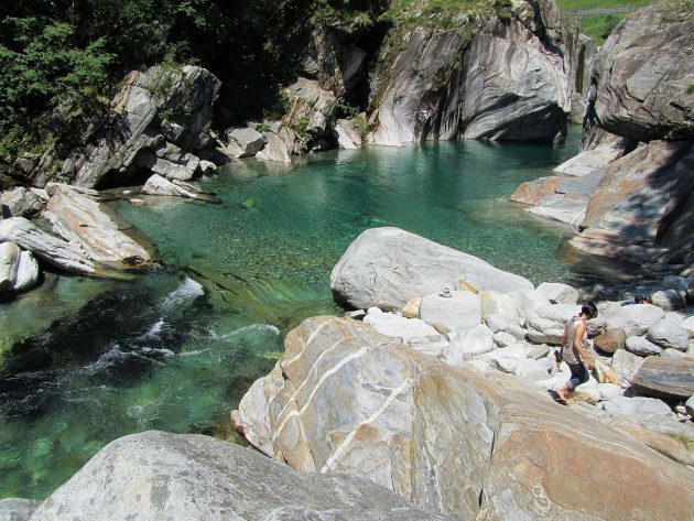 Места с самой чистой водой - Природа, Красота, Чистота, Длиннопост