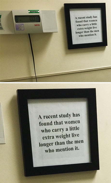 One reason why women live longer than men - Men and women, Health, Excess weight, Body positive