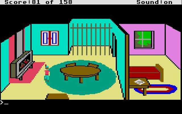 King's Quest - 1985, Квест, Прохождение, Sierra, Компьютерные игры, Ретро-Игры, Видео, Длиннопост