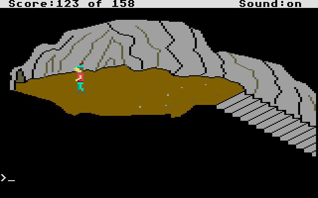 King's Quest - 1985, Квест, Прохождение, Sierra, Компьютерные игры, Ретро-Игры, Видео, Длиннопост