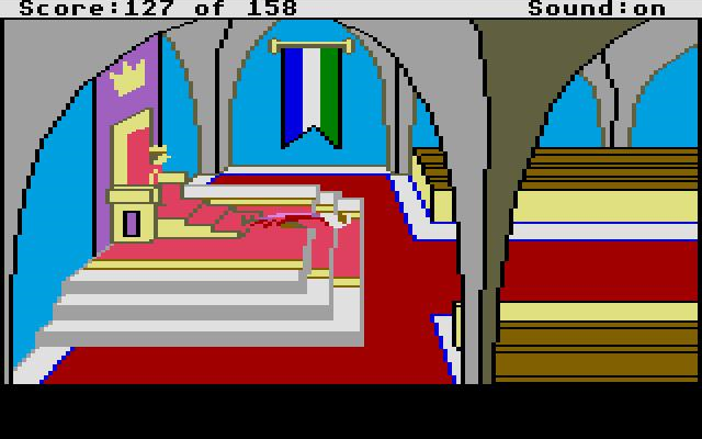 King's Quest - 1985, Квест, Прохождение, Sierra, Компьютерные игры, Ретро-Игры, Видео, Длиннопост