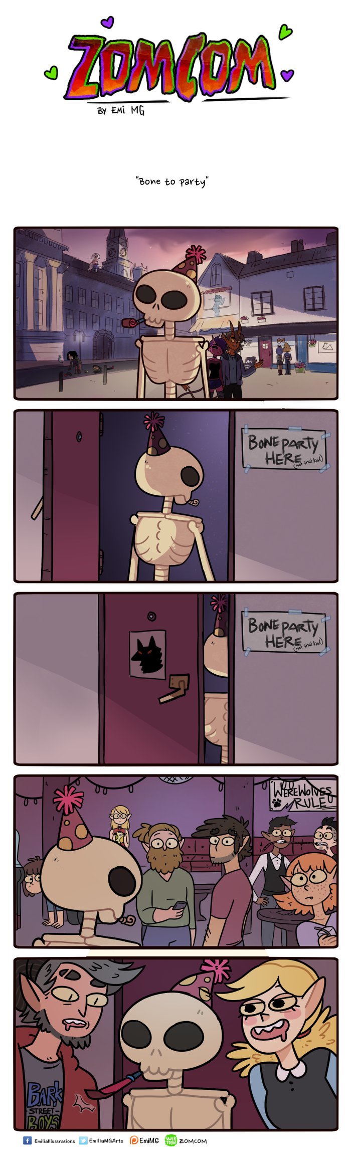       , Zomcom, 