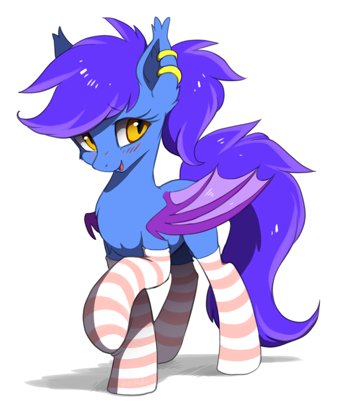 Striped Socks My Little Pony, Original Character, MLP , Hioshiru