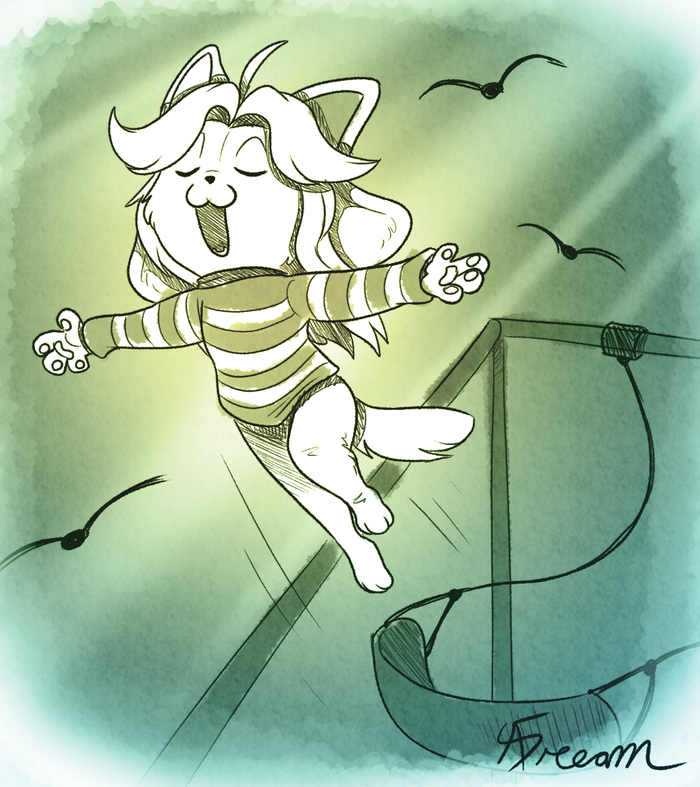 I Believe I Can Fly Undertale, , , Temmie