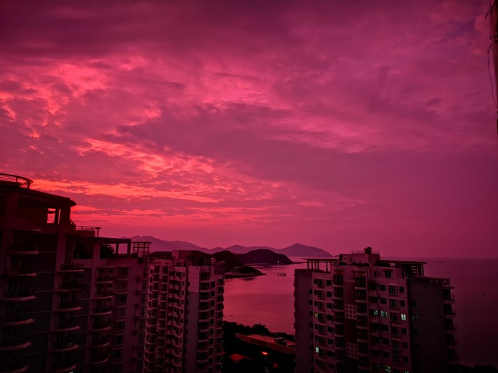 Before Dawn, Sanya, China - China, My, Night mode