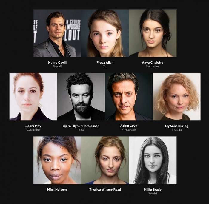 Female casting announced for Netflix's The Witcher - Netflix, Serials, Witcher, The Witcher 3: Wild Hunt, Games, Casting, Sobchak