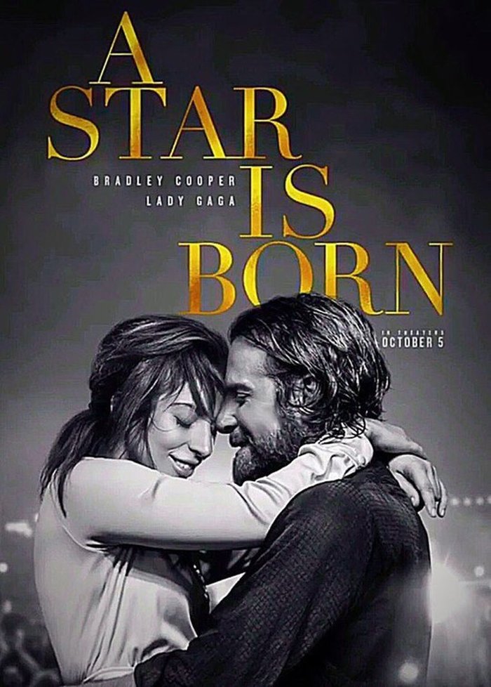 A Star Is Born (2018 film) - My, Movies, Premiere, Review, What to see, , Birth of a Star, Longpost