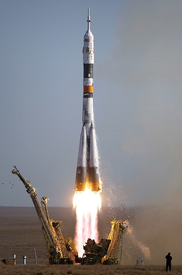 Emergency landing of astronauts - Union, Soyuz-FG, Russia, USA, Space, Longpost