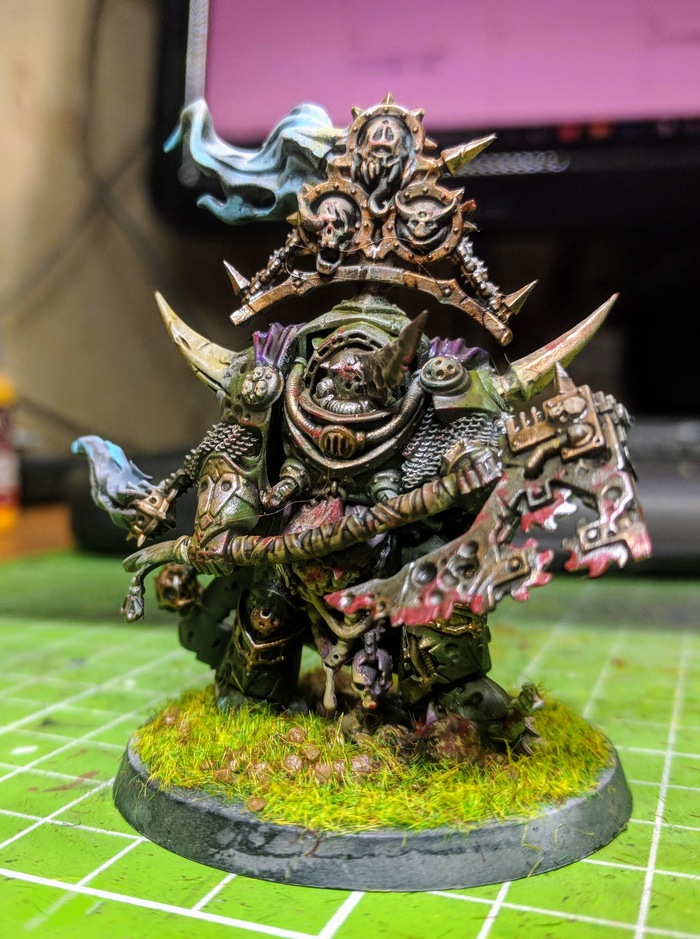   Lord of contagion, Warhammer 40k,  , 