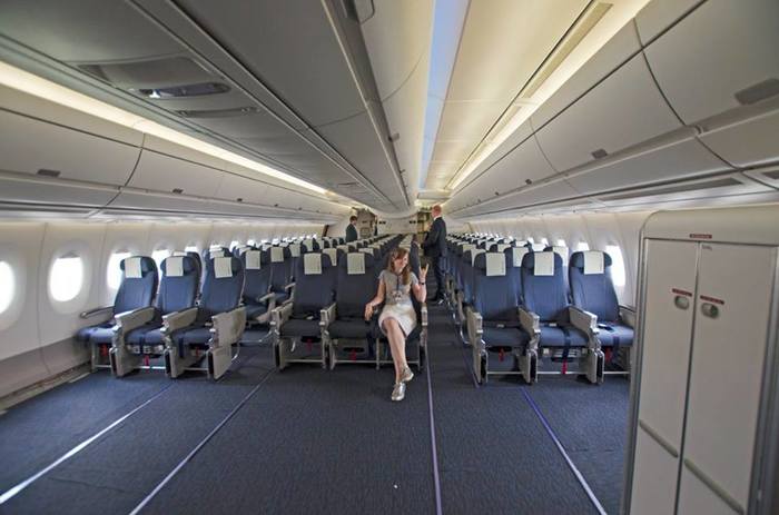 Airbus A350-900 Airbus, Авиация, Репортаж, Самолет, Авиасалон, Длиннопост
