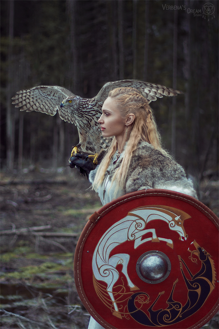 Nordic Warrior by Verbena's Dream Studio , Scandinavia, North country, , , , 