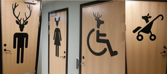 deer toilet - Deer, , Treason, Toilet, Deer, Husband