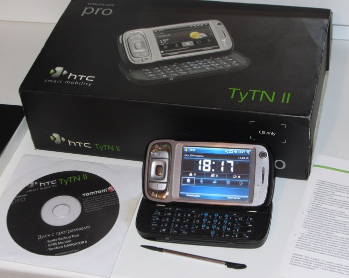    2007 ! HTC TYTN II   Kaiser  Windows Mobile.  , , , Htc, Windows Mobile, 