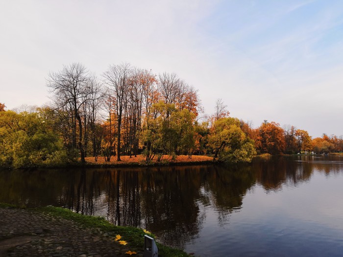 Autumn in Tsarskoye Selo - My, Saint Petersburg, Pushkin, Tsarskoe Selo, The photo, Autumn, Longpost