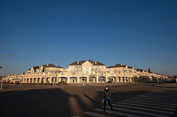 Города-призраки в Китае: пустынные фотографии Китай, Город-Призрак, Копипаста, Длиннопост